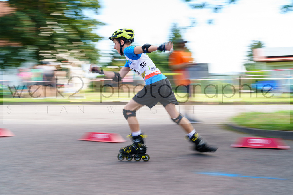 Inline-Techniksprint Geschwenda | Geschwenda am 11. August 2024