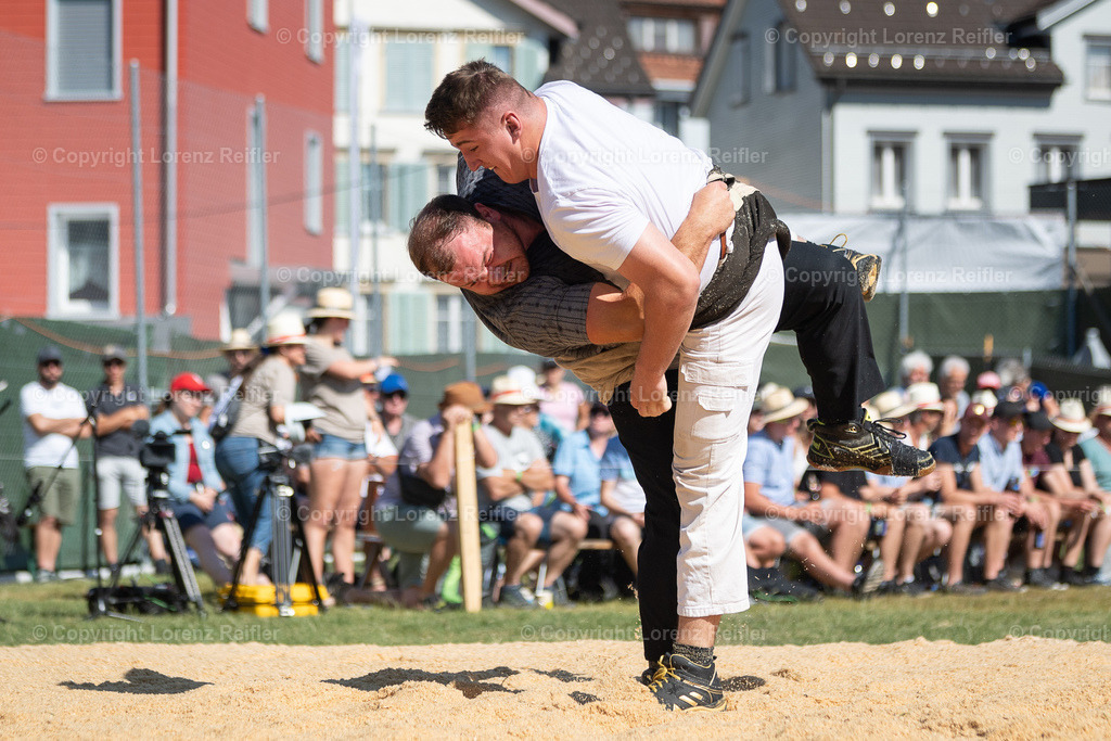 Schwingen -  Appenzeller Kantonal 2023 | Oberegg, 9.7.23, Schwingen - Appenzeller Kantonal.
