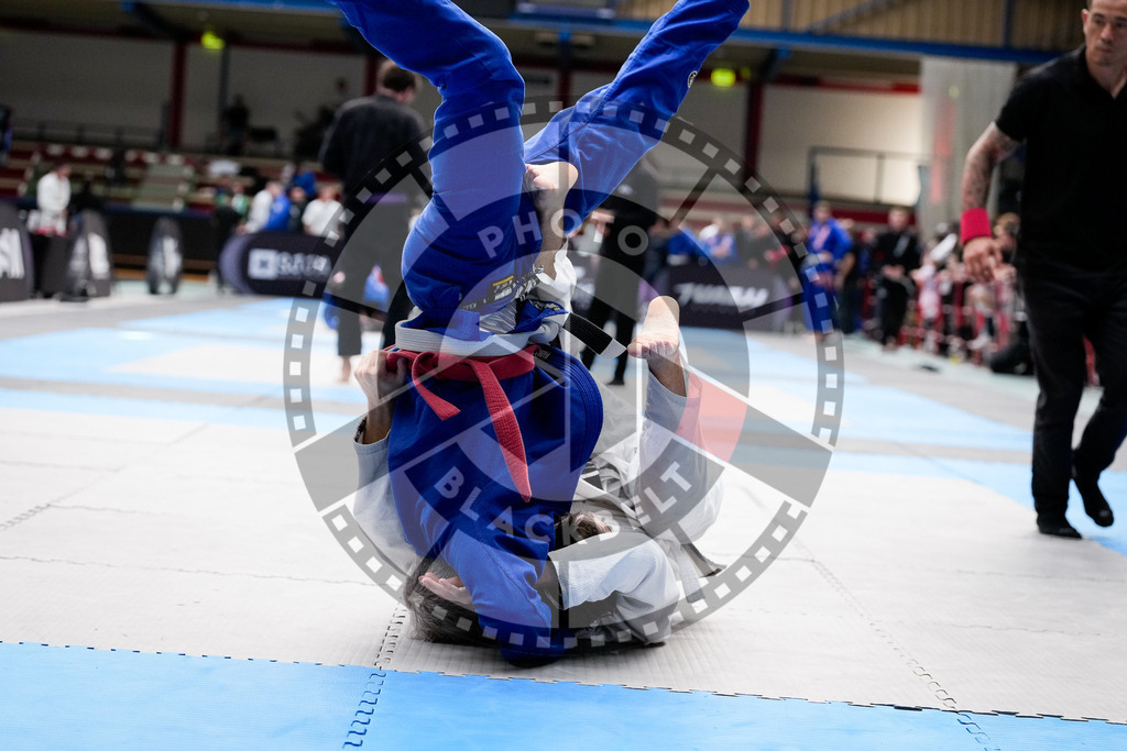 20250920PBB2377 | Athletes compete during the AJP Tour Hamburg International Jiu-Jitsu Championship, on September 20, 2025 in Hamburg, Germany. © Chiara Dazi / photoblackbelt