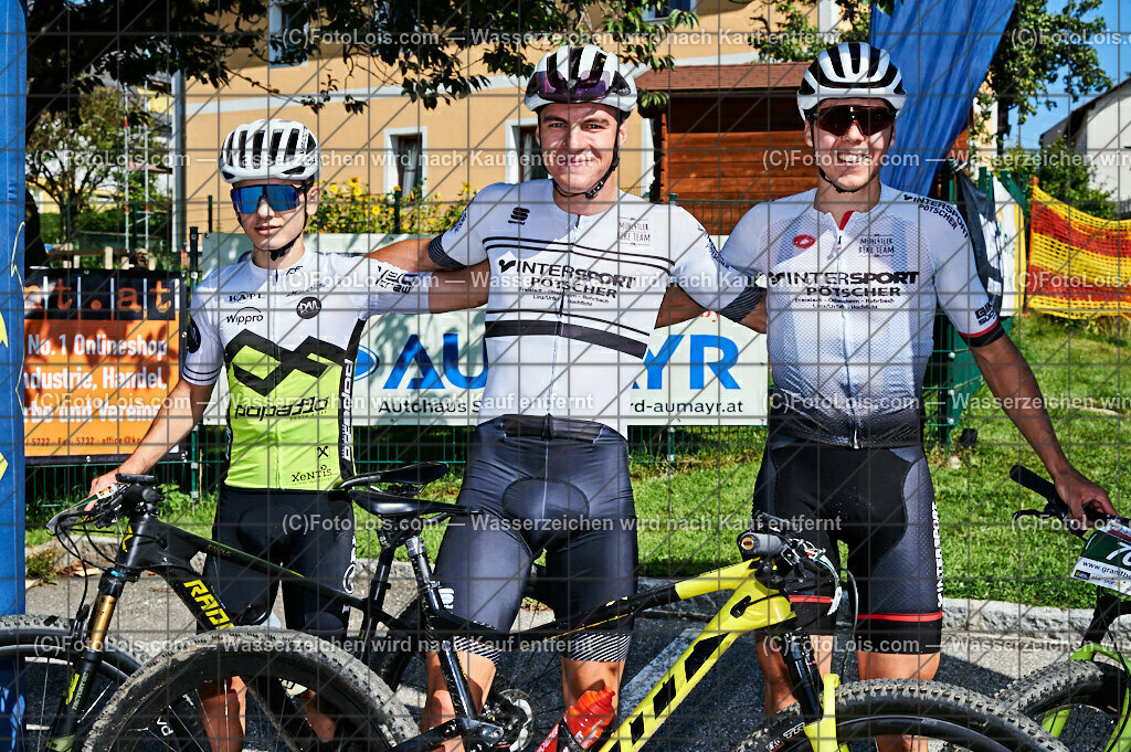 DS_9156_GRANITBEISSER_Small_Eder-Enzenhofer-Mayrhofer | (C)FotoLois.com, Alois Spandl, 28. GRANITBEISSER Mountainbike-Marathon in St. Georgen am Walde, Sa 3. Sept. 2022.
