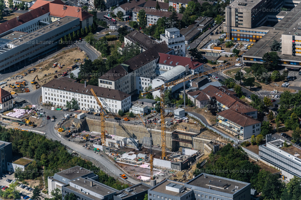 4062788 | Baustelle am Universitätsklinikum Würzburg