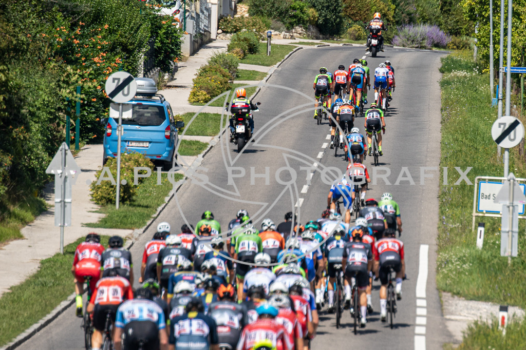 Roadcycling Nationals 2020 | Mattersburg, AUSTRIA,23.AUG.20 - Roadcycling Nationals 2020 - Image shows attacks from the peleton.
Photo: SMP/Andreas Willdoner