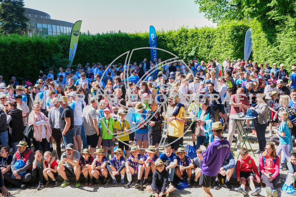 ..... | LINZ,AUSTRIA,27.April 24, Int. 3 Brückenlauf Linz  , Image shows: Photo: WAPICS / Michael ring