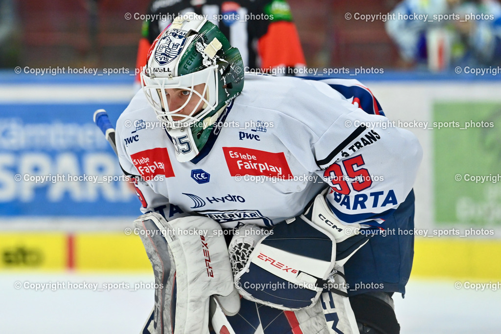 EC IDM WÄRMEPUMPEN VSV vs. HYDRO FEHERVAR AV 19 | #35 Horvath Dominik HYDRO FEHERVAR, EC IDM WÄRMEPUMPEN VSV vs. HYDRO FEHERVAR AV 19, EC IDM WÄRMEPUMPEN VSV vs. HYDRO FEHERVAR AV 19 am 20.11.2024 in Villach (Stadthalle Villach), Austria, (Photo by Bernd Stefan)