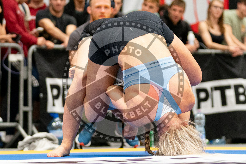 20230916PBB5041 | Fighters compete during the grappling tournement ADCC Trials (European, Middle East and African Championship) in Warsaw, Poland, on September 16, 2023.