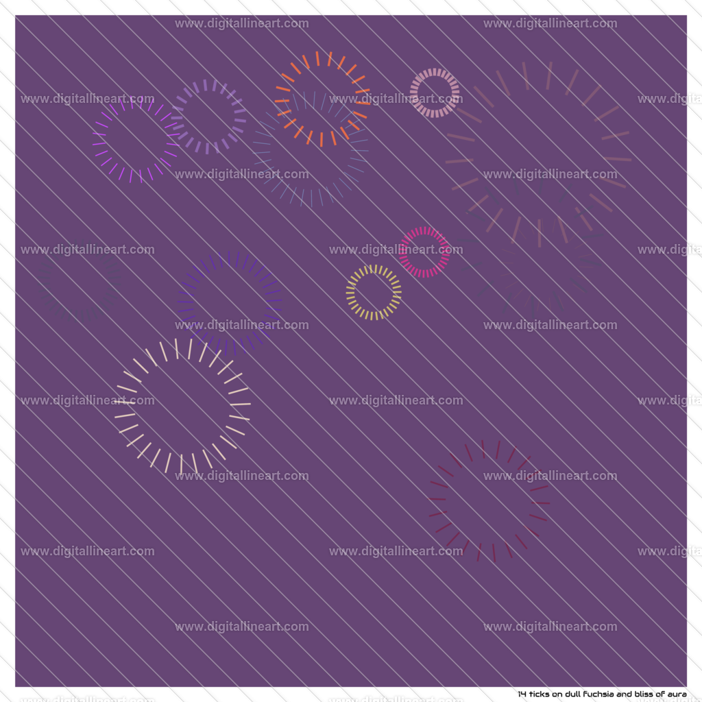 14-ticks-dull-fuchsia-and-bliss-of-aura | digitallineart - Realisiert mit Pictrs.com