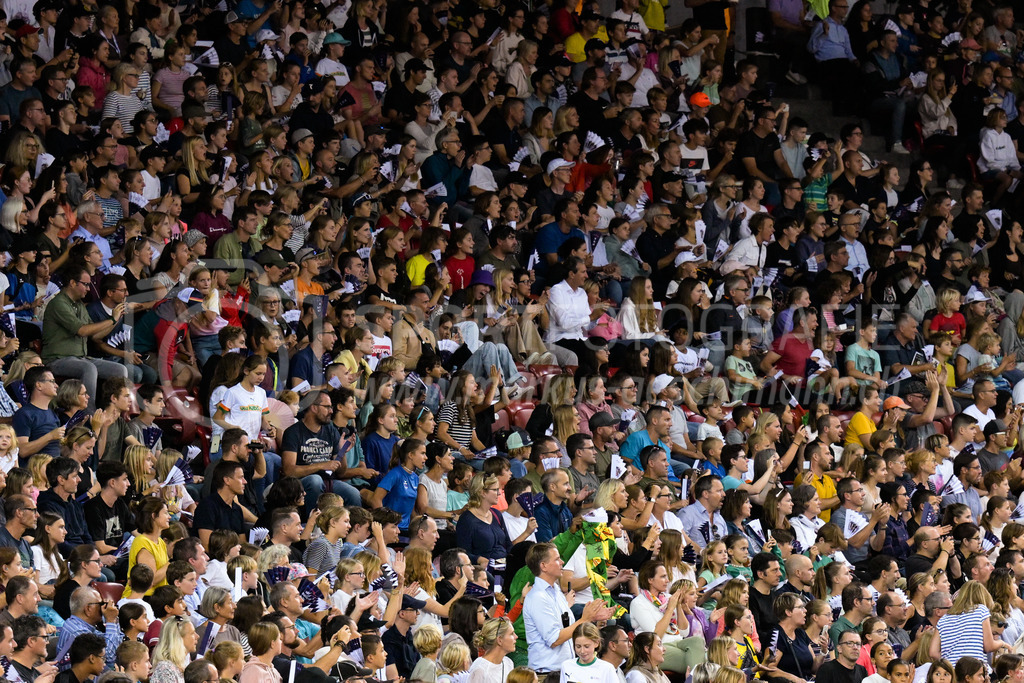 Leichtathletik: Weltklasse Zürich | 08.09.2022, Zürich, Letzigrund, Leichtathletik: Weltklasse Zürich, begeistertes, fachkundiges und faires Publikum. - Realisiert mit Pictrs.com