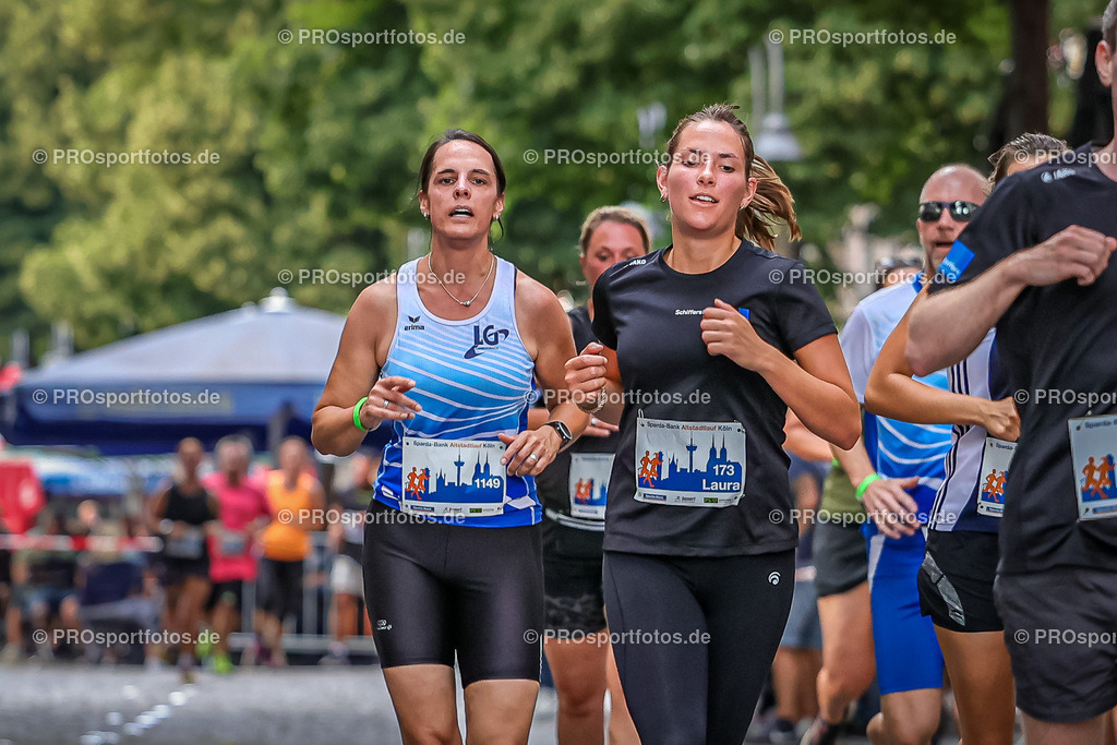 Altstadtlauf Koeln; Koeln, 19.08.22 | Impressionen vom Altstadtlauf Koeln am 19.08.22 in Koeln (Nordrhein-Westfalen). 