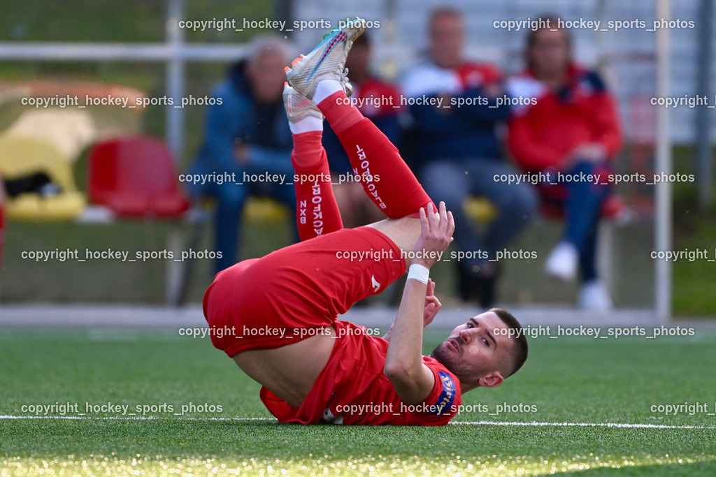 SV Spittal vs. SAK | #7 Hrvoie Jakovljevic SAK, SV Spittal vs. SAK, SV Spittal vs. SAK am 24.05.2024 in Spittal an der Drau (Goldeck Stadion), Austria, (Photo by Bernd Stefan)