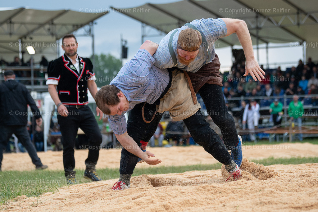 Schwingen -  Zürcher Kantonal 2023 | Zürich Allmend, 14.5.23, Schwingen - Zürcher Kantonal.