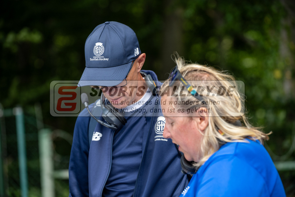 SFE_20230715_0167 | EuroHockey EM U18 Girls Scotland vs Austria am 15.07.2023 in Krefeld (Gerd-Wellen-Hockeyanlage), Photo: Stephan Fehrmann 2023 (Sports-Gallery)