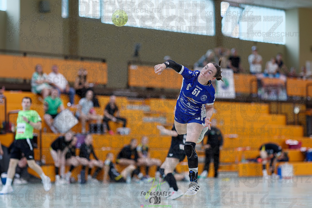 Quali-Turnier JBL wJA; DJK SF Budenheim - TuS Steißlingen | Quali-Turnier JBL wJA; DJK SF Budenheim - TuS Steißlingen am 31.05.2025 in Oberkleen (Weidig-Halle)Photo © 2025 - Jörg Heinrich - Realisiert mit Pictrs.com