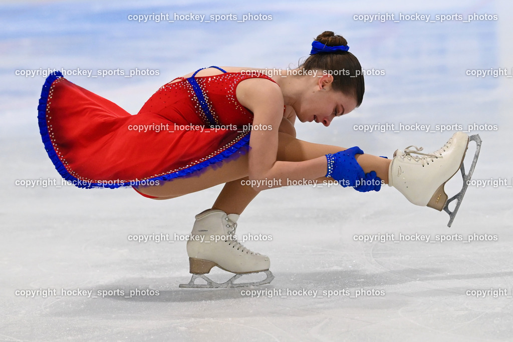 Ossiachersee Pirouette ESC Steindorf 31.3.2024 | Ossiachersee Pirouette ESC Steindorf 31.3.2024, Ossiachersee Pirouette ESC Steindorf am 31.03.2024 in Steindorf (Ossiachersee Halle), Austria, (Photo by Bernd Stefan)