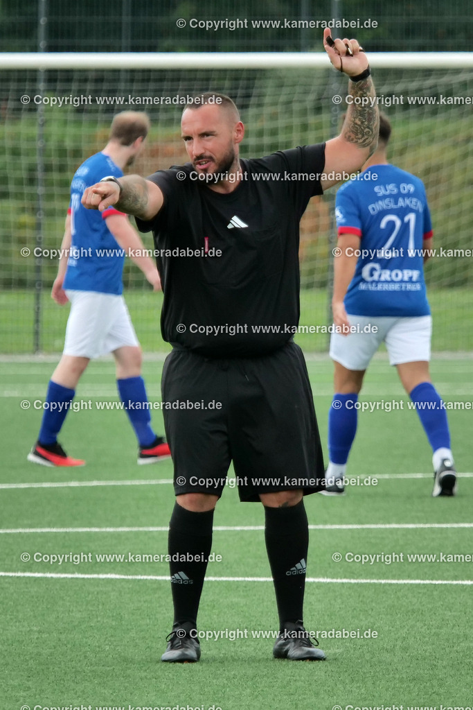Fußball : SuS 09 Dinslaken 3 - SGP Oberlohberg 2 am 14.07.2024 | Testspiel Fußball : SuS 09 Dinslaken 3 - SGP Oberlohberg 2 am 14.07.2024 - Realisiert mit Pictrs.com