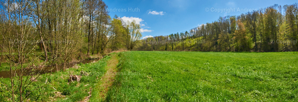 Die Triebisch in den Heynitzer Wiesen 01 | Bedeutsame Landschaften Deutschlands - Realisiert mit Pictrs.com