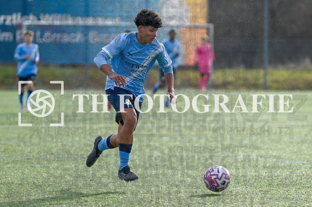 GER, Begegnung, Fussball, PS-Immo-Cup 2026,U14 Feldturnier, 17.01.2026 | TH Fotografie