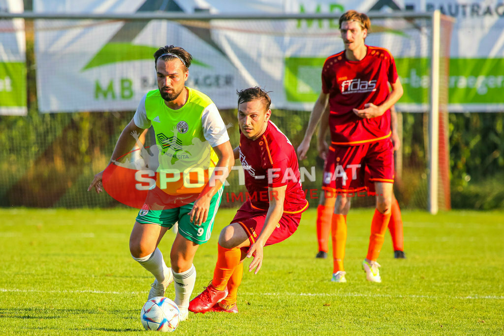 ASKÖ Wölfnitz - WSG Radenthein 2-2, Unterliga West | Ante Cosic (WSG Radenthein #9) ASKÖ Wölfnitz - WSG Radenthein 2-2 am 20.08.2023 in Wölfnitz
(Sportplatz), Austria, (Photo by Ernst Krawagner sport-fan.at) - Realisiert mit Pictrs.com