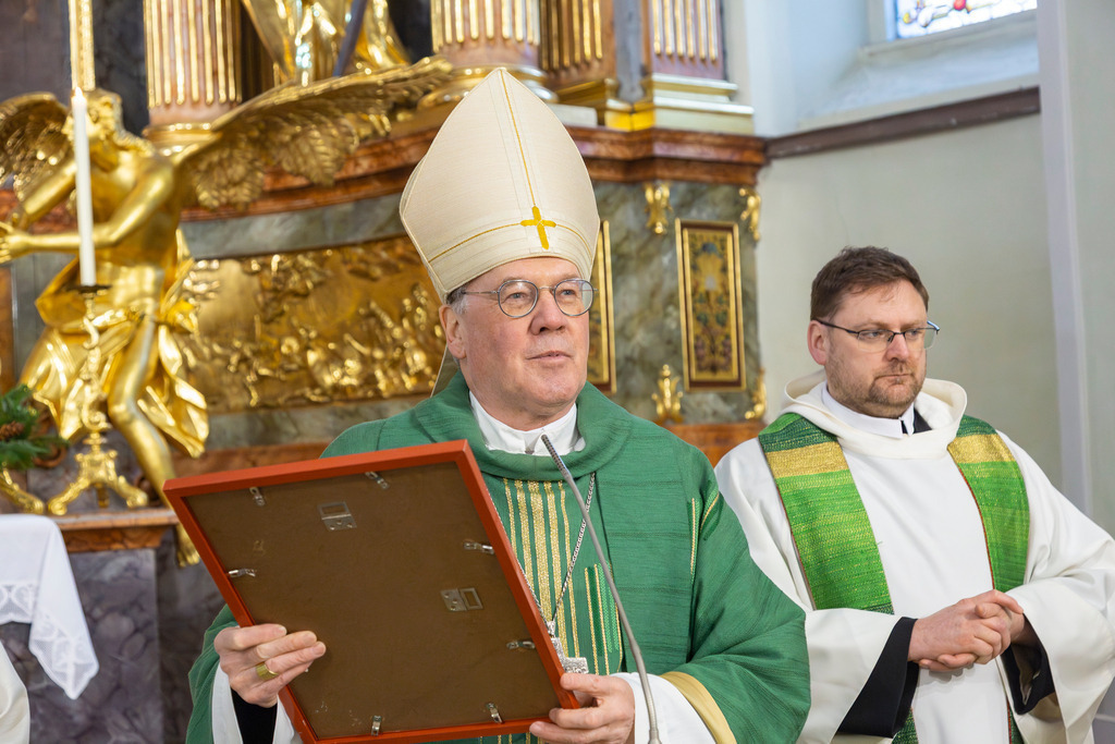 REP-156 | Bischofsmesse 25.01.2026 - Dekredierungsfeier mit Festmesse anlässlich Gründung des Pfarrverbandes GEROLDING-LOOSDORF-MAUER