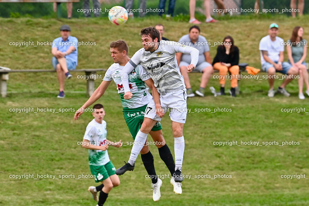 ASKÖ Köttmannsdorf vs. SV Feldkirchen 2.6.2023 | #9 Martin Hinteregger, #7 Ziga Erzen