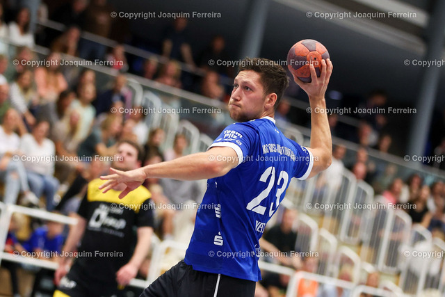 msghab_03323 | despor 2022.10.23 HB Männer Oberliga MSG Umstadt/Habitzheim - TV Petterweil  emspor, emonline, despor,  v.l.,  Dennis Weit (MSG Umstadt/Habitzheim)
 - Realisiert mit Pictrs.com
