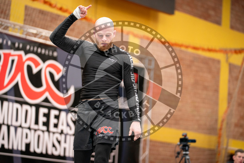 20240217PBB03561 | Fighters compete during the ADCC European, Middle Eastern and African Championship in Zagreb, Croatia, on February 17, 2024.