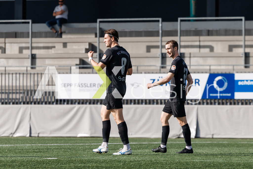 Fussball I Herren I Saison 2025-2026 I 2. Liga Interregional – Gruppe 5 I 17. Spieltag I FC Wil 1900 II - FC Seefeld Zürich I 11.04.2026 | 8 Marc Fischer (CH) (FC Seefeld Zürich) – Offensives Mittelfeld - Realisiert mit Pictrs.com