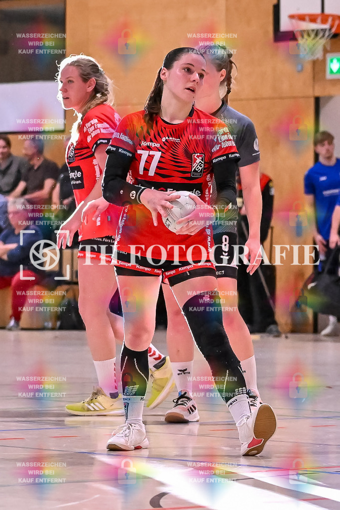 GER, SG Maulburg/Steinen - HB Kinzigtal, Handball, Suedbadenliga, 22. Spieltag, Saison 2023/2024, 27.04.2024 | Sharena Hasler (SG Maulburg/Steinen, #77)

GER, SG Maulburg/Steinen - HB Kinzigtal, Handball, Suedbadenliga, 22. Spieltag, Saison 2023/2024, 27.04.2024

Foto: TH Fotografie/Thomas Hess