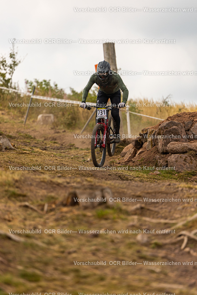 DM Downhill Ilmenau 2025 R1--6721 | OCR Bilder Fotograf Eisenach Michael Schröder
