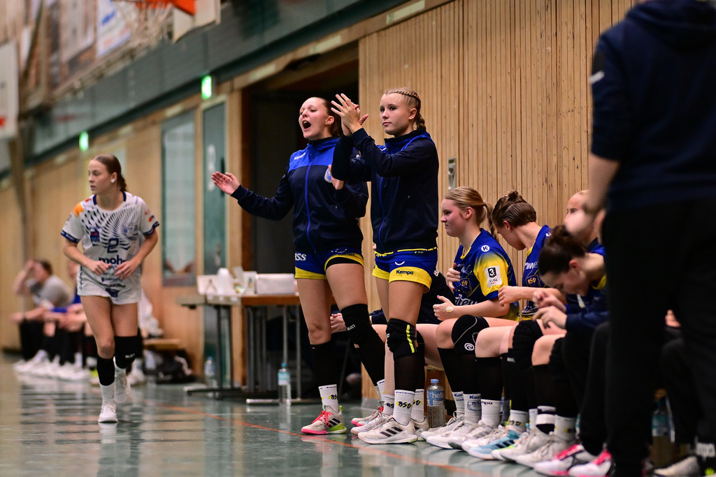 Handball I Juniorinnen I Saison 2025-2026 I JBLH wA I 5. Spieltag I Buxtehuder SV - JSG Fredenbeck-Stade-Harsefeld | Der Sportfotograf. - Realisiert mit Pictrs.com