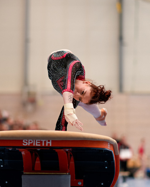20260516 Gerätturnen  1. Bundesliga | Landesturnfest Konstanz 2026Datum: 20260516Ort: Konstanz(DE) - Schänzle HalleFotograf: Christian Habel