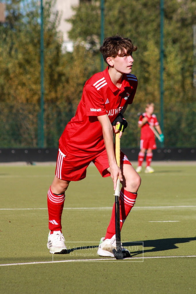 MU14 FINALE Westdeutsche Meisterschaft  Rot-Weiß Köln - HTC Uhlenhorst Mülheim 24.09.23 Düsseldorf-109 | lanaschraderfotografie - Realisiert mit Pictrs.com