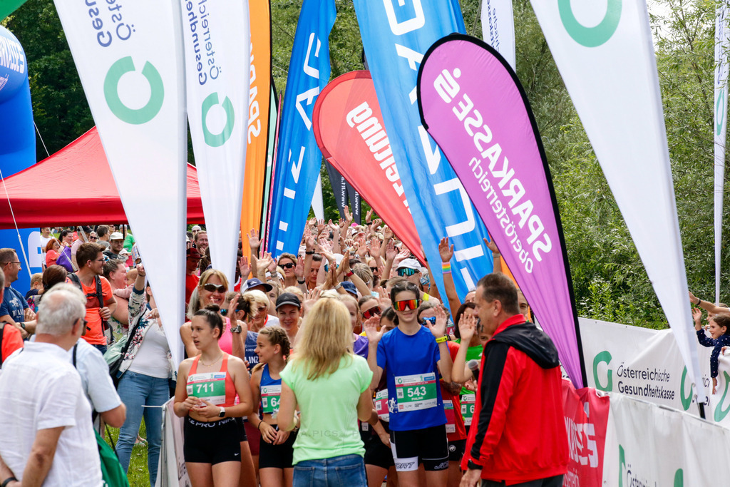 ..... | LINZ,AUSTRIA, 23.06.24, ÖGK Frauenlauf Linz  , Image shows: Photo: WAPICS / Andreas Willdoner