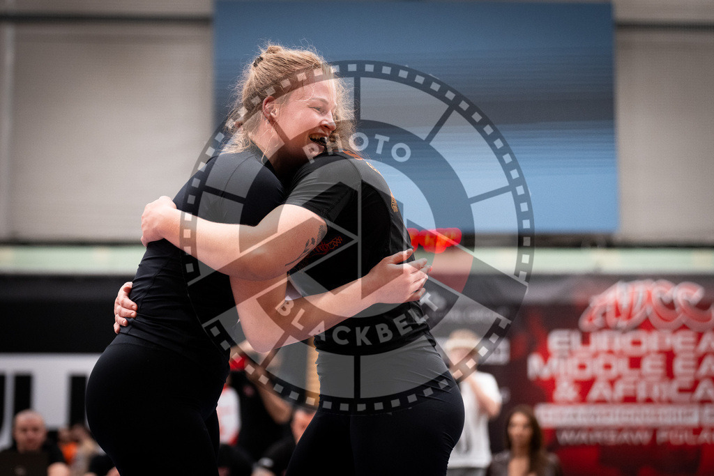20250906PBB4528 | Fighters compete during the ADCC European Trials  competition in Warsaw, Poland, on September 6, 2025.