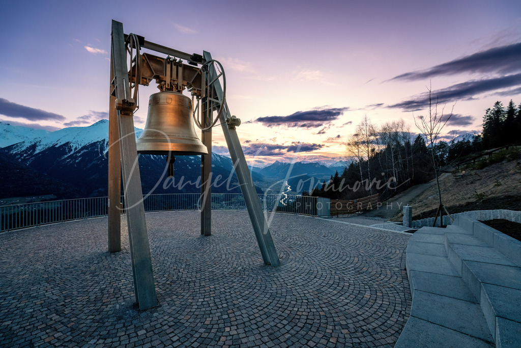 Friedensglocke | Friedensglocke in Mösern