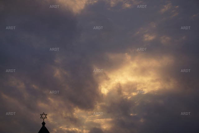 Der Himmel über dem Stern 24 | ARDT Foto Kunst