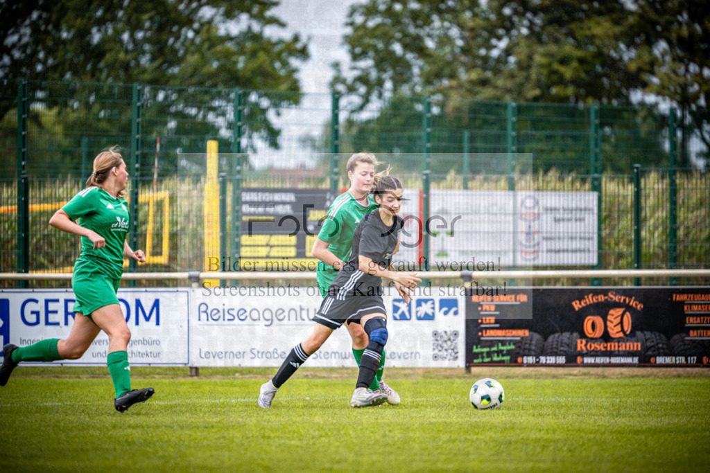 SG Bohmte/Ostercappeln/Schwagstorf - SG Hollenstede / Schwagstorf | Fr.-BZL Weser-Ems Süd · 1. Damen - SG Hollenstede / Schwagstorf · Sportplatz - Realisiert mit Pictrs.com
