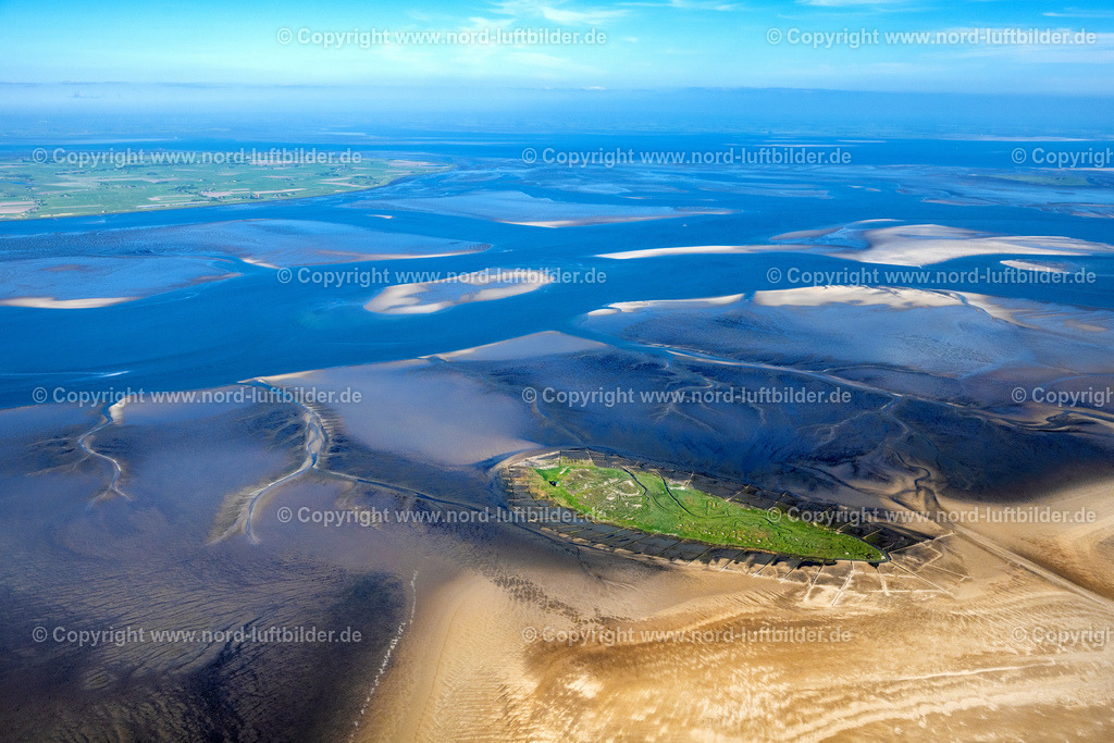 Norderoog_Hallig_ELS_1019300523 | NORDEROOG 30.05.2023 Küstenbereich und Naturschutzgebiet der Vogelfreistätte Hallig Norderoog im Bundesland Schleswig-Holstein, Deutschland. // Coastal area and nature reserve of the Hallig Norderoog bird sanctuary in the state Schleswig-Holstein, Germany. Foto: Martin Elsen
