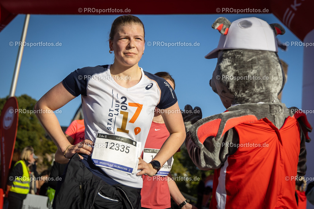 44. Kölner Brückenlauf; Koeln, 14.09.25 | Impressionen vom 44. Kölner Brückenlauf am 14.09.25 am Schokoladenmuseum in Koeln. Foto: BEAUTIFUL SPORTS/Leah Kohring
