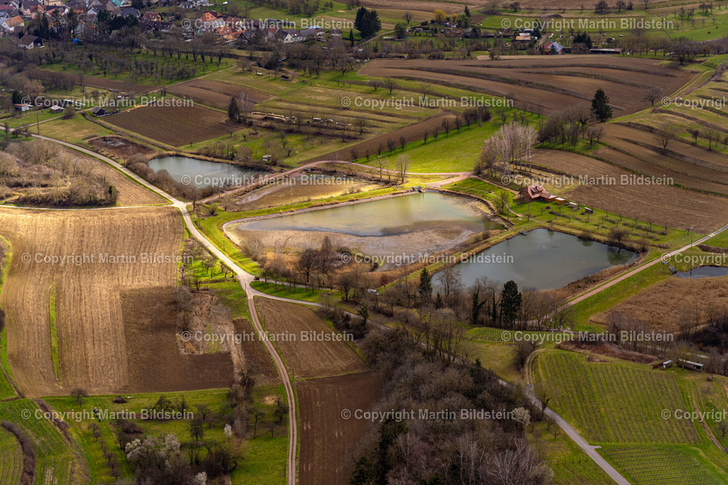 Ettenheim-12-03-23-1-62 | Bilder Fotos Luftbilder Luftaufnahmen Deutschland Süden Westen Schwarzwald Baden Württemberg  