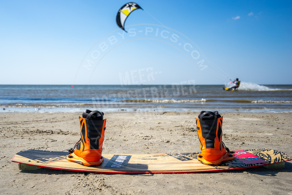 Kiteboard am Strand | Kiteboard am Strand