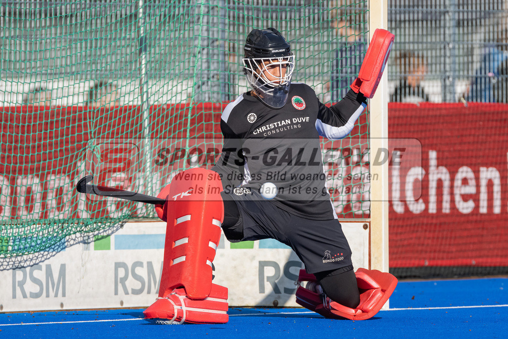 HK_20221008_100504 | 1. Bundesliga Herren Crefelder HTC - Rot-Weiss Köln am 8.10.2022 Crefelder HTC, Krefeld , Joshua Onyekwue Nnaji Torwart ( Crefelder HTC #29 )