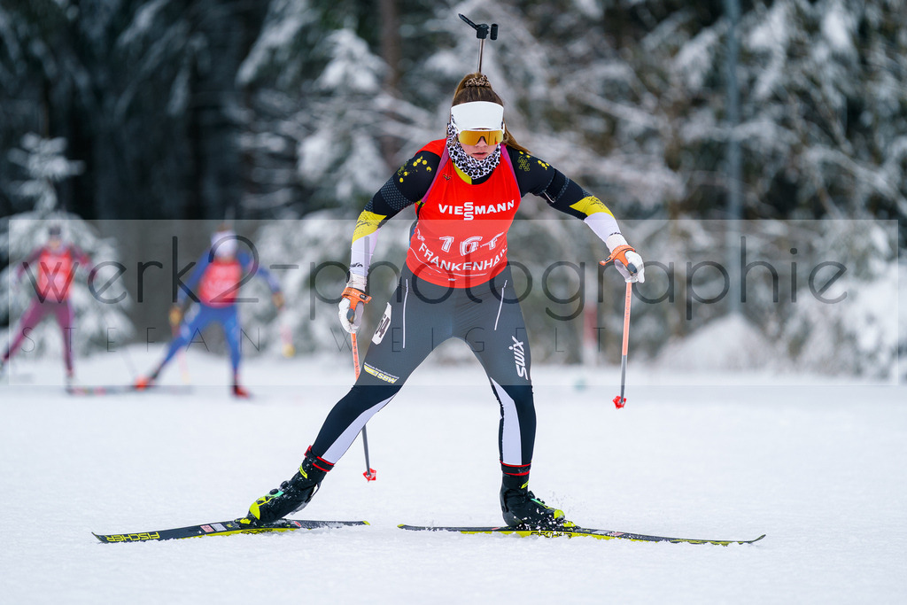 DM Oberhof | Deutsche Biathlonmeisterschaft Jugend und Junioren / 4. DSV JOKA Deutschlandpokal (DP Oberhof)