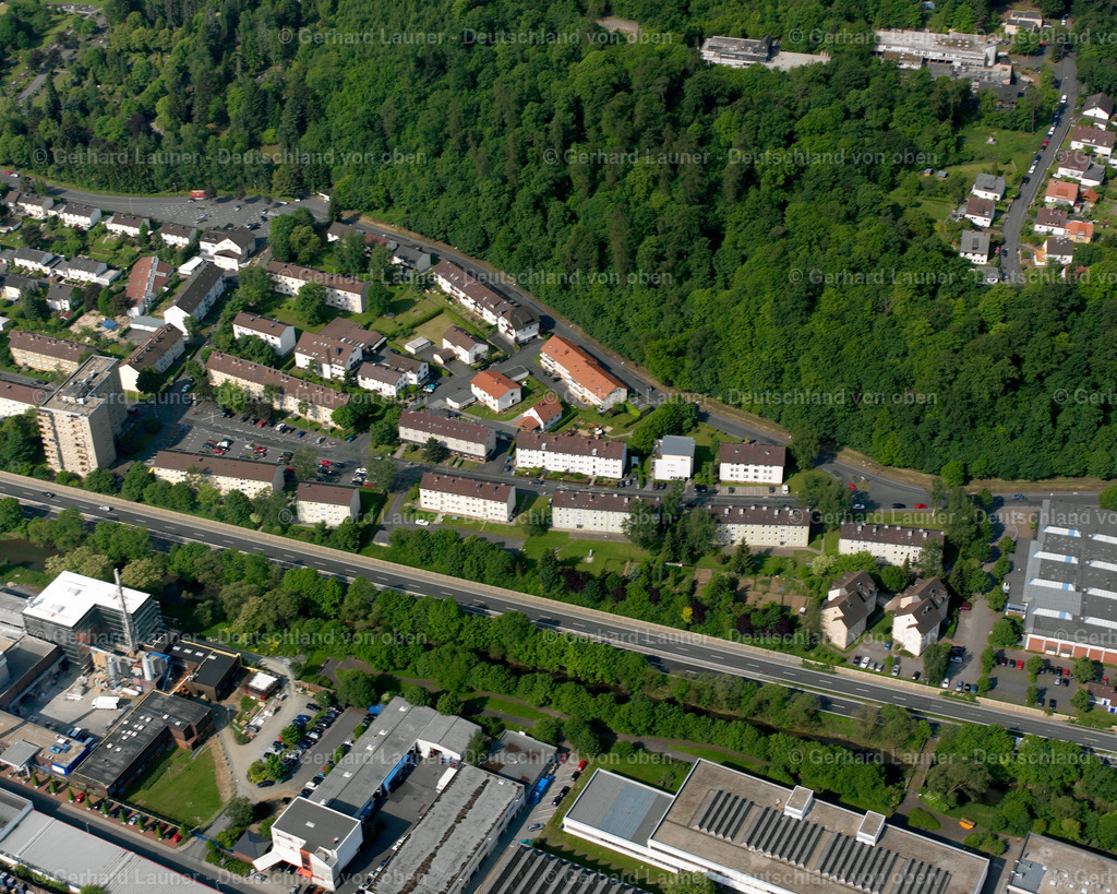2611154 | DILLENBURG 06.09.2006 Dorf - Ansicht in Dillenburg im Bundesland Hessen, Deutschland // Village view in Dillenburg in the state Hesse, Germany Foto: Gerhard Launer
