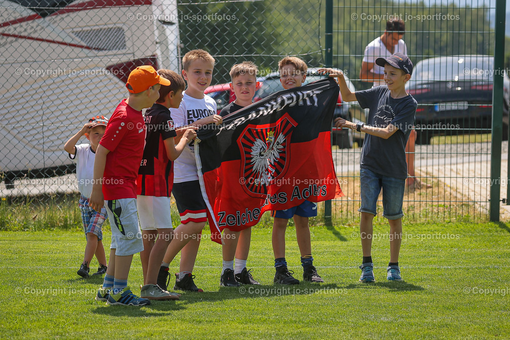 BQ3I7308 | 17.06.2023; Testspiel; Rasenplatz Offdilln; VfL Bochum U17 - Eintracht Frankfurt U17; Ergebnis: 3:1 (1:1)