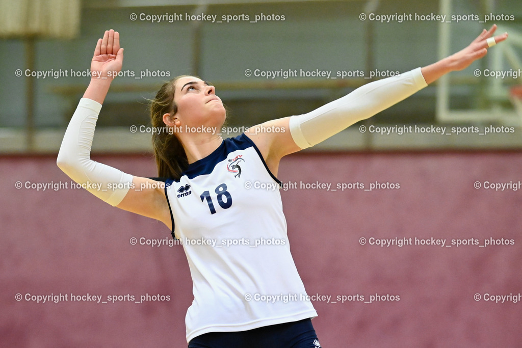 ASKÖ Volley Eagles vs. UVV Seekirchen 10.12.2022 | #18 HERMANDINGER Susanna
