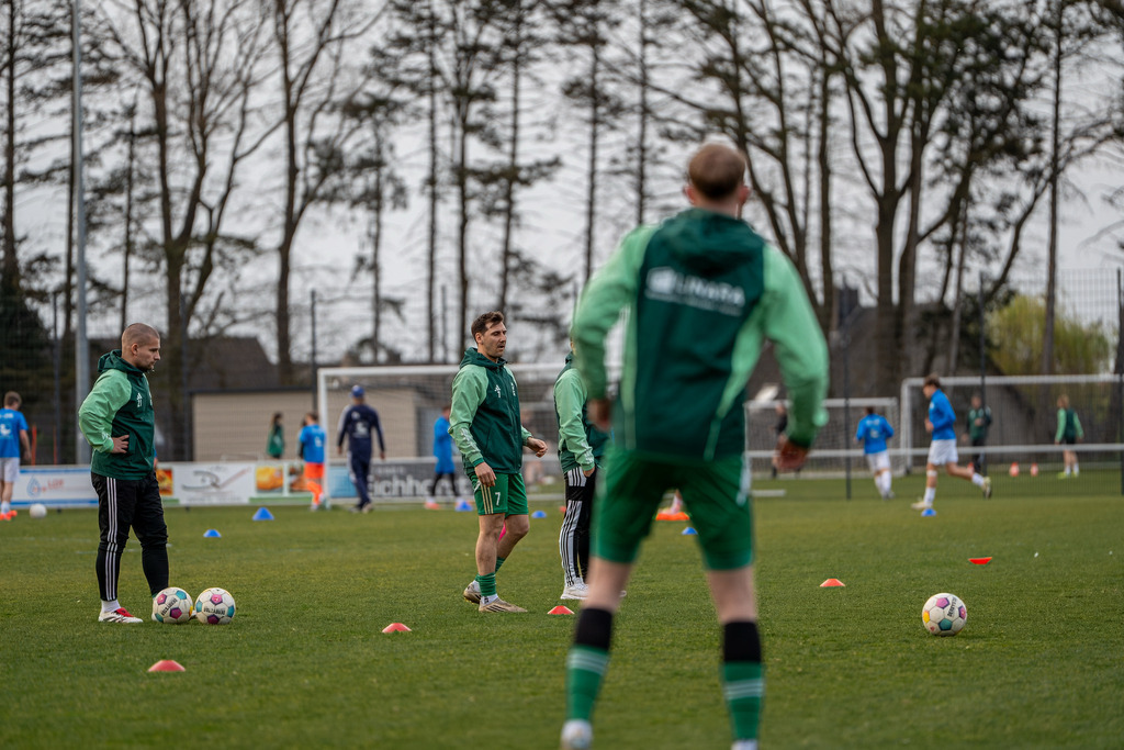 Fußball I Herren I Saison 2025-2026 I Landesliga Weser-Ems I 23. Spieltag I SFN Vechta - BW Lohne II I 00156 | jns.sportfotos - Realisiert mit Pictrs.com