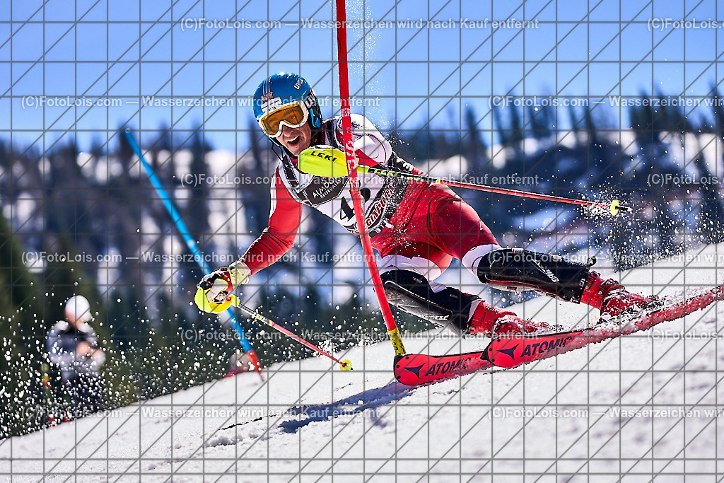 ALP2328_Reiteralm_Steir-LM_SL_Hirschler Siegfried | (C)FotoLois.com, Alois Spandl. Steirische Landesmeisterschaften Ski alpin SLALOM, Reiteralm, Sa 13. April 2024.