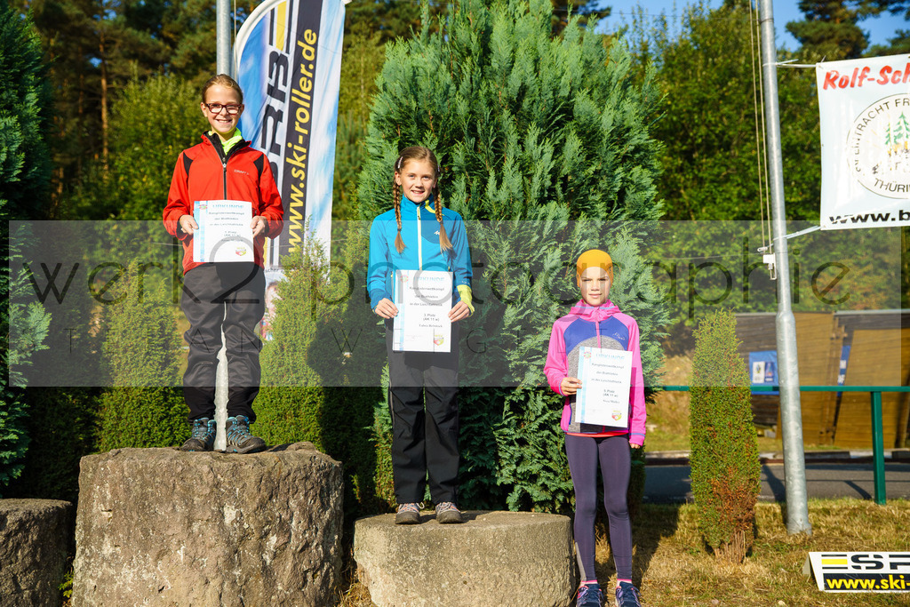 Rolf Schumann-Gedächtnislauf Frankenhain  | 15. Rolf Schumann-Gedächtnislauf in Frankenhain am 25. August 2018