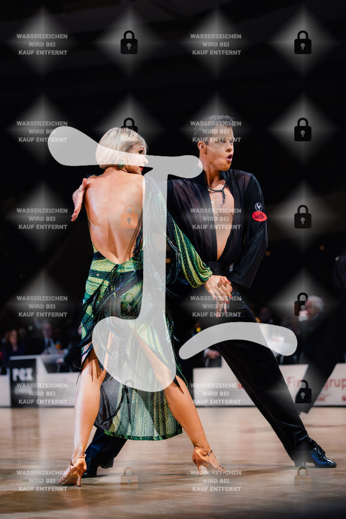 Goldstadtpokal 2025 - WDSF World Open Latin 2nd (10) Malthe Brinch Rohde _ Sandra Sorensen (Denmark)-2025-01-25-9672 | Webshop for digital downloads and prints of dance sport, event & show photographer Julian Link - Realisiert mit Pictrs.com