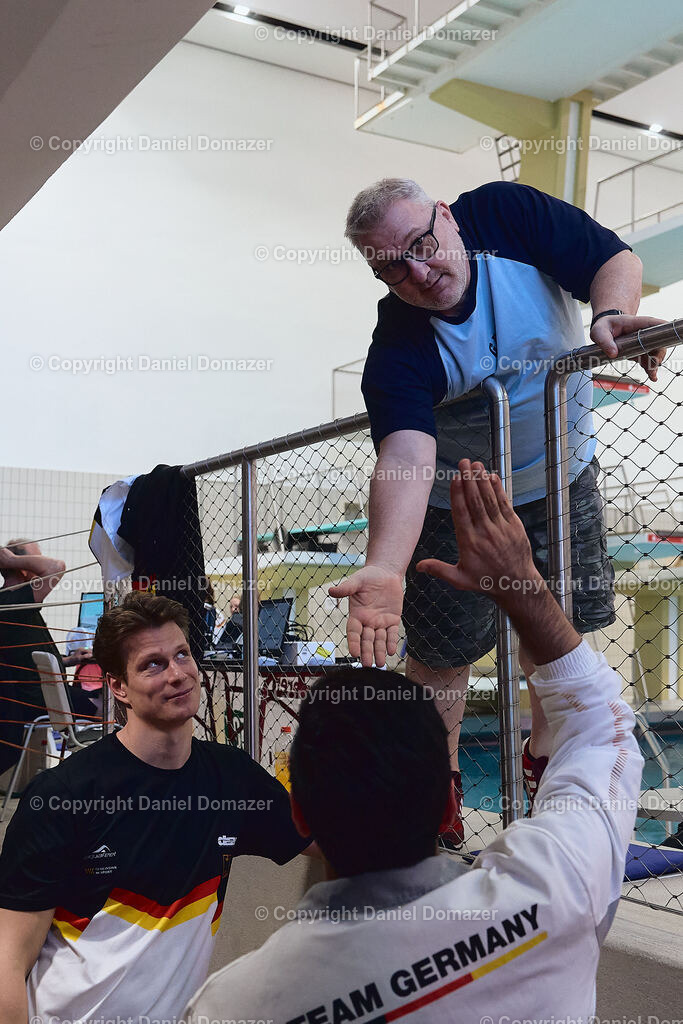 International Youth Diving Meet 2026 | Day 4 of 5 | International Youth Diving Meet 2026| Day 4 of 5 | 25.04.2026 | Youth diving competition featuring 1m and 3m springboard and platform at the Schwimmsportkomplex Freiberger Platz in Dresden.@ Domazer Photography - Realisiert mit Pictrs.com